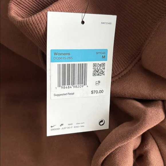 Nike Women's Brown Jogger Pants - Picture 5 of 5